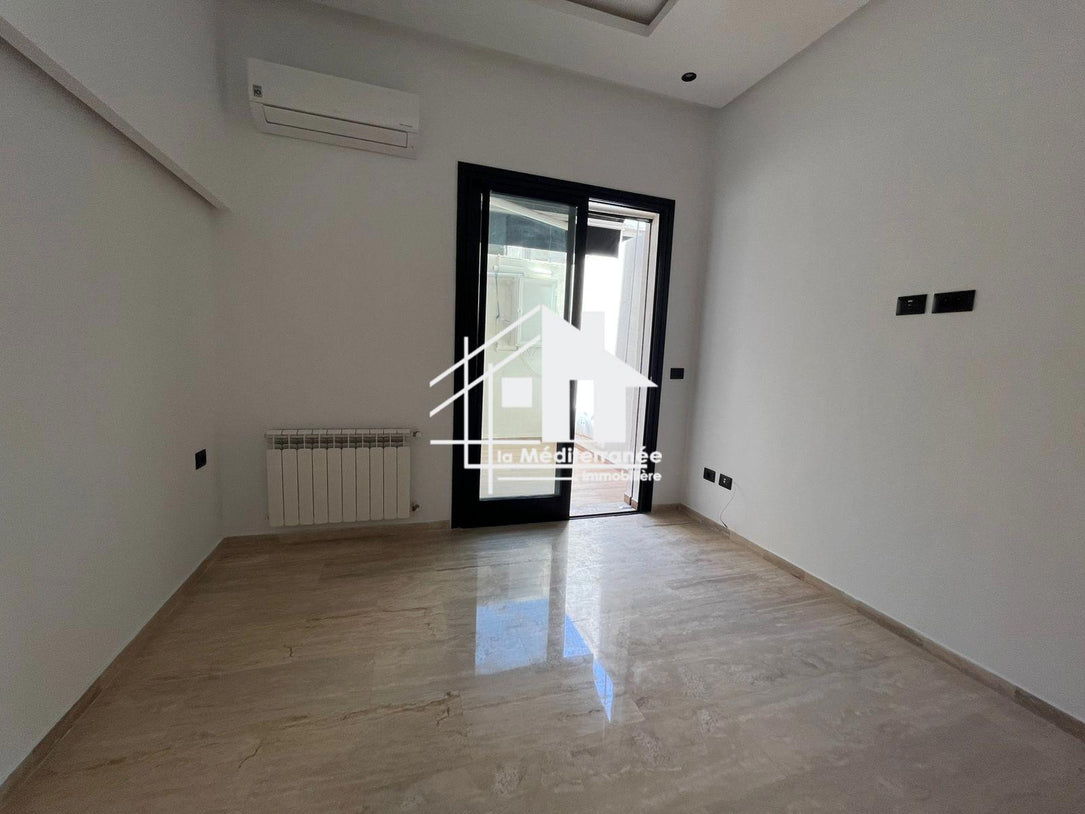 Appartement S+1 aux jardins de carthage