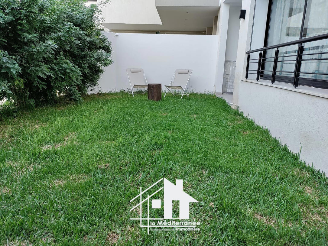A louer appartement S+1 meublé à la Soukra