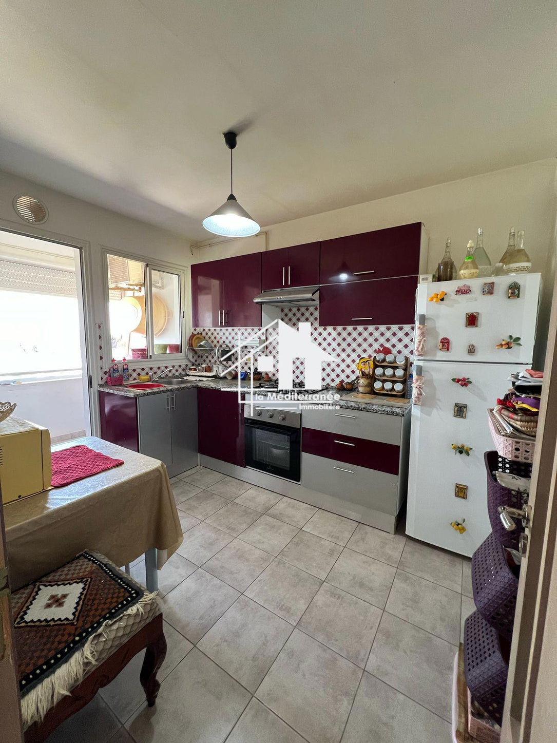 a vendre appartement s+2 hst à manouba