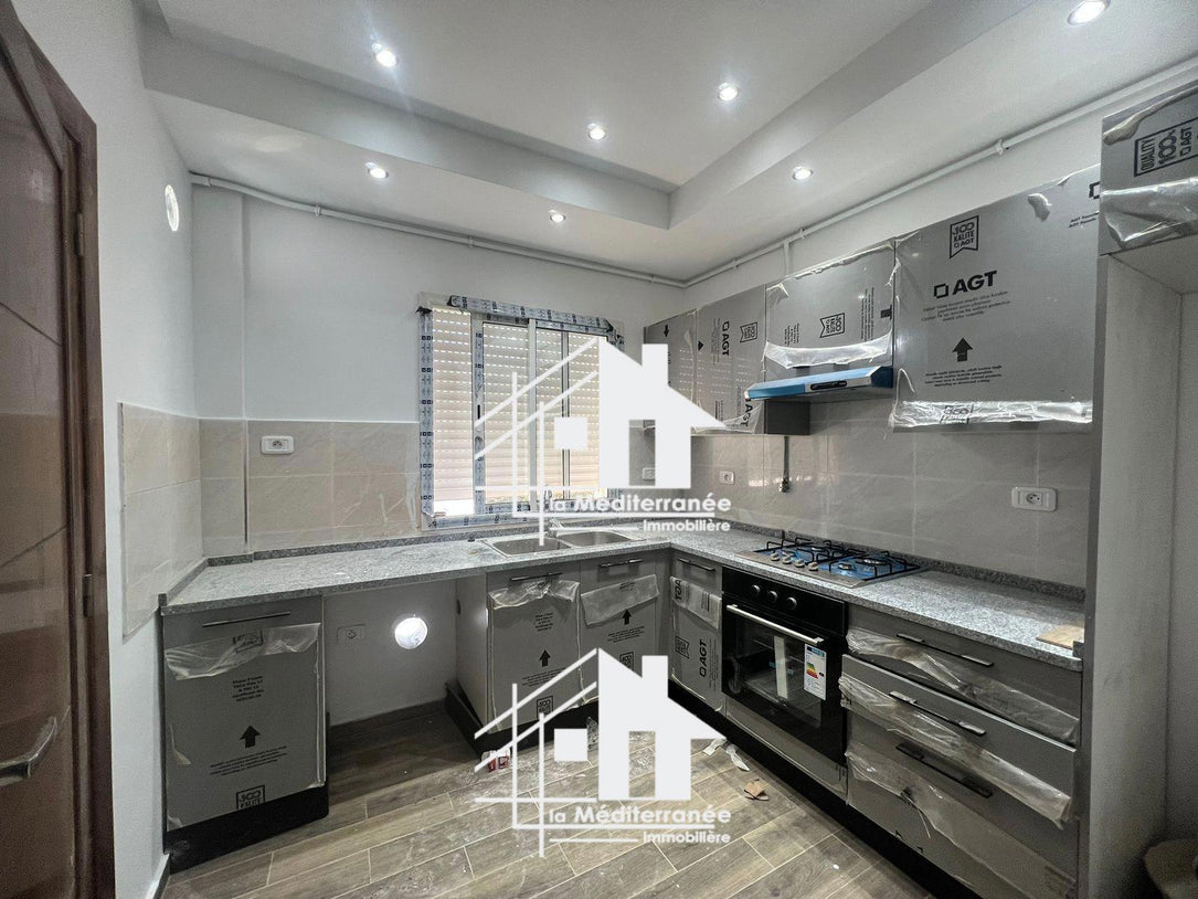 A louer appartement S+2 à manouba