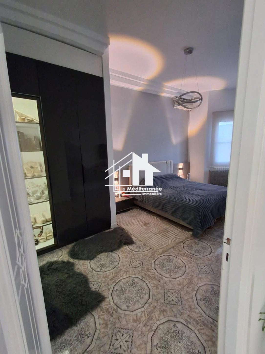 A louer un appartement s+2 à jardin d'el menzah 2
