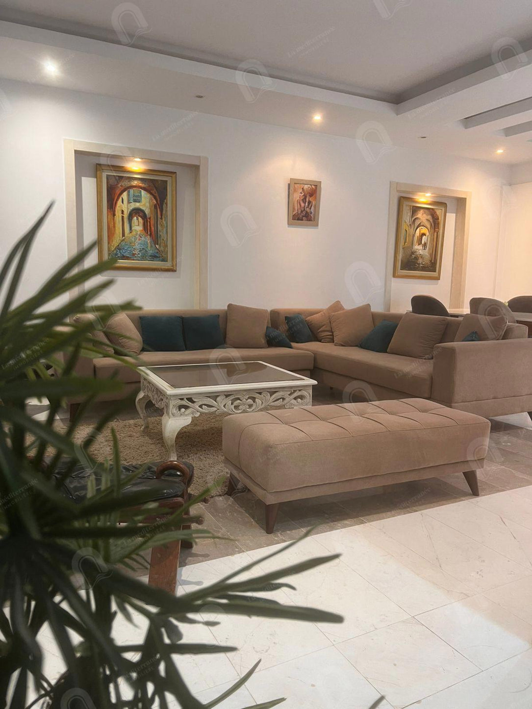 Appartement S+2 aux les berges du lac 2