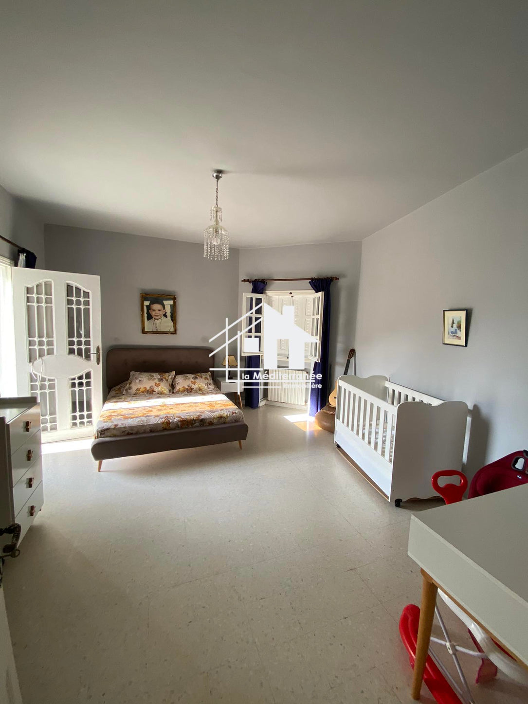 A vendre une villa R+1 à Hammam chat
