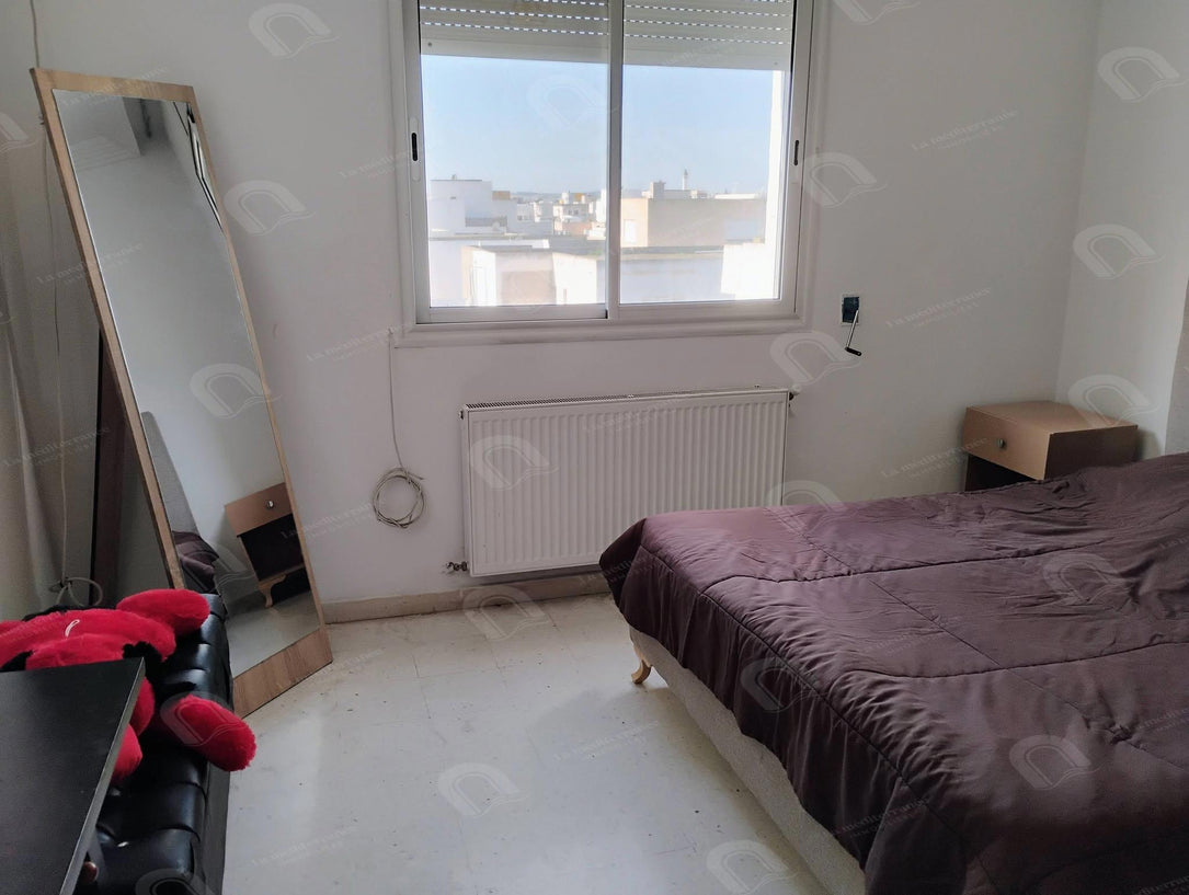 A louer appartement S+1 meublé au bardo