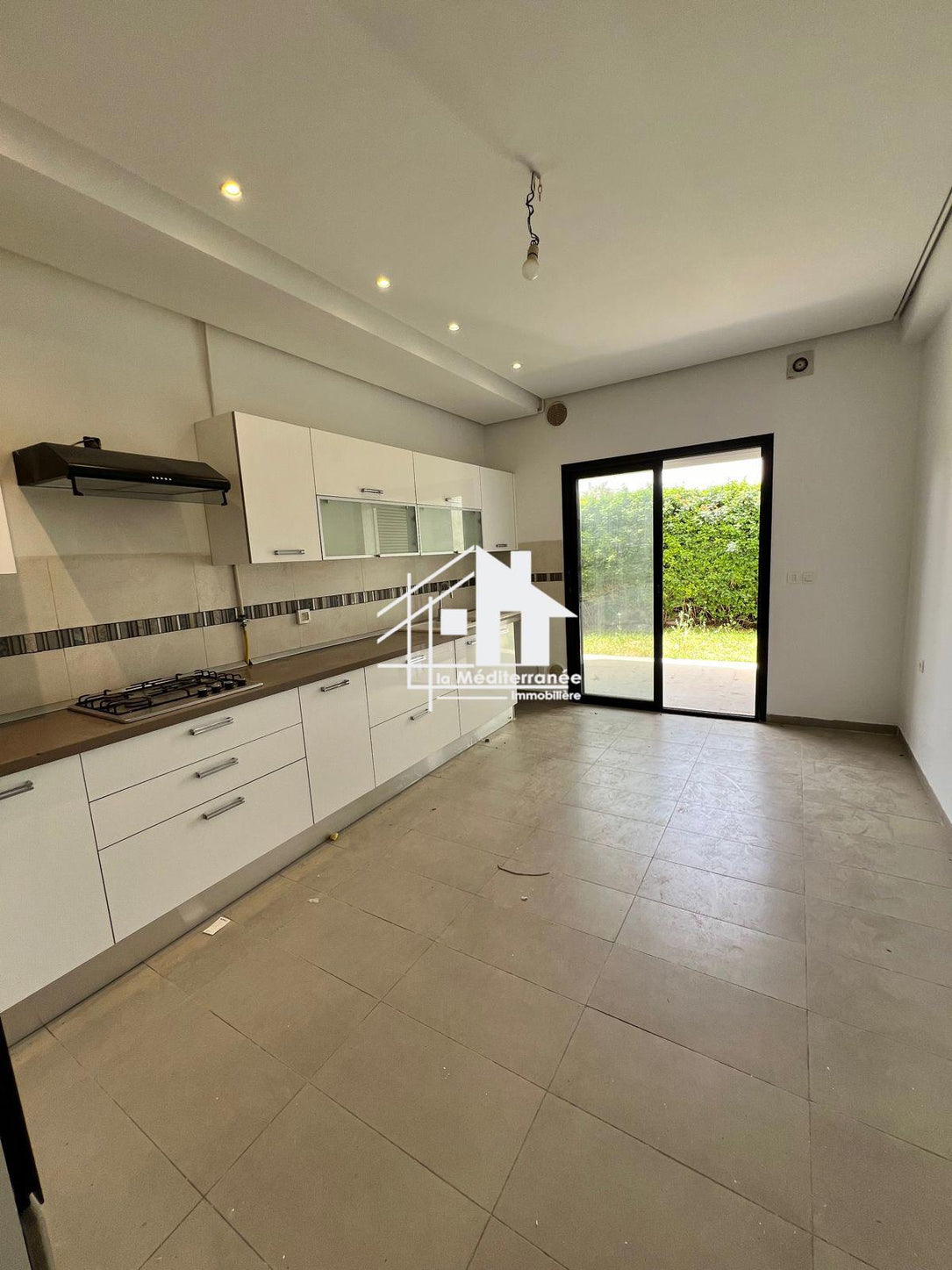 A louer un duplex S3 avec jardin