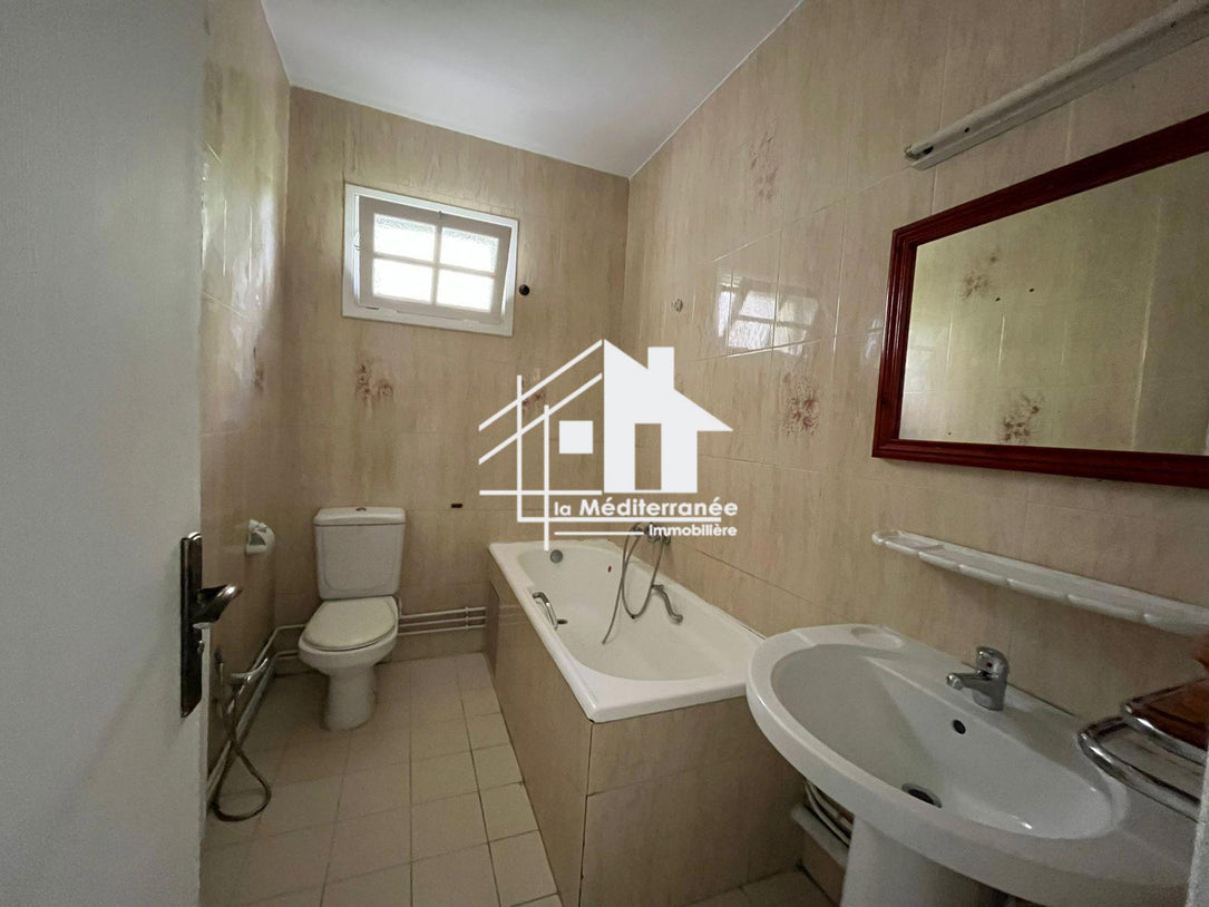 appartement S+3 au lac 1