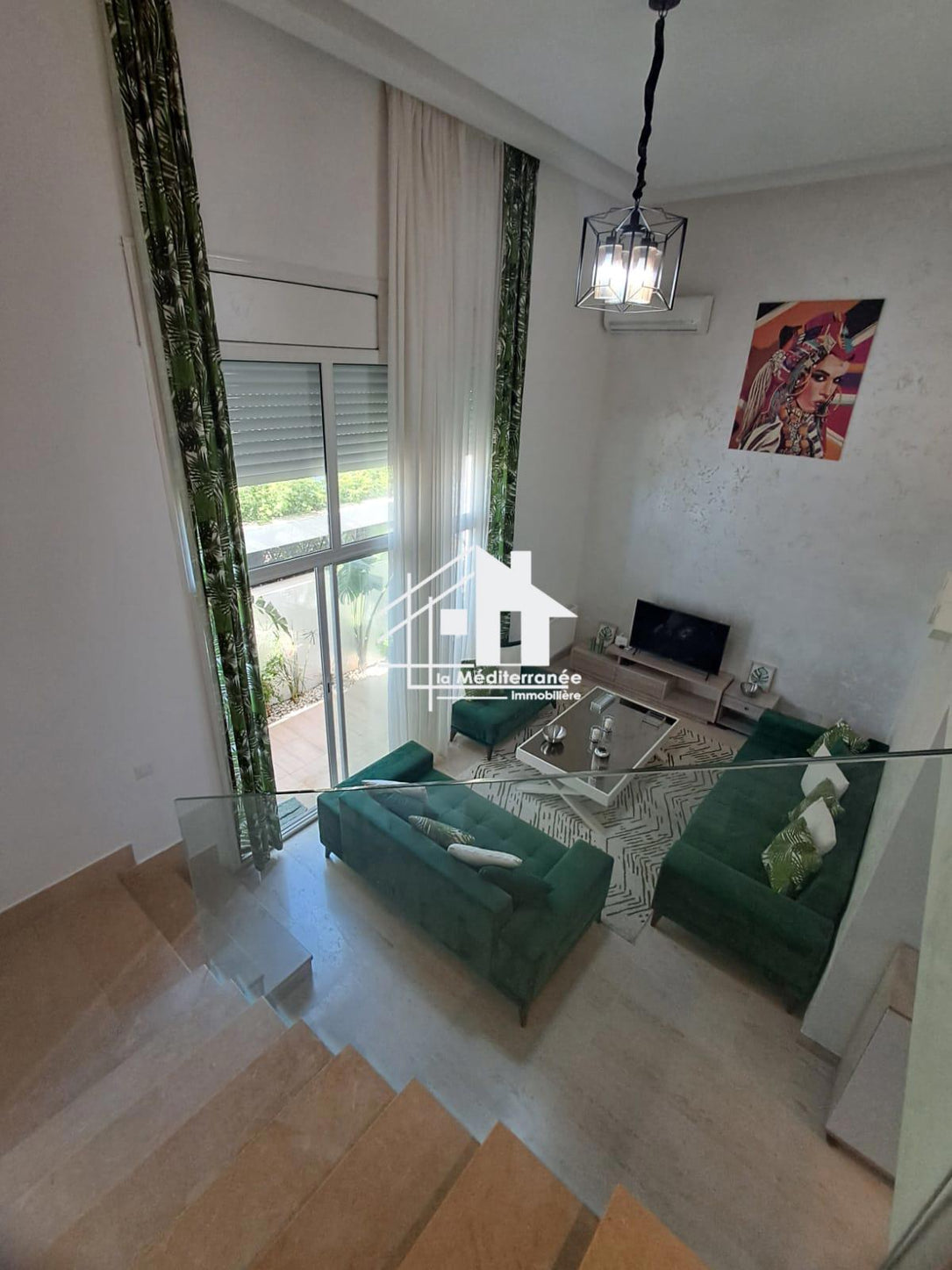 un duplex S+3 à Sidi Daoud