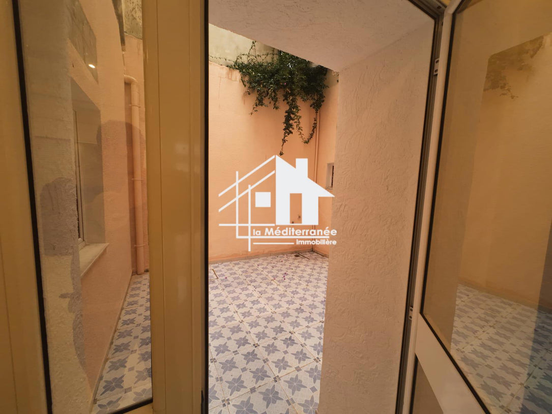 A louer étage de villa RDC s+3 a Bardo