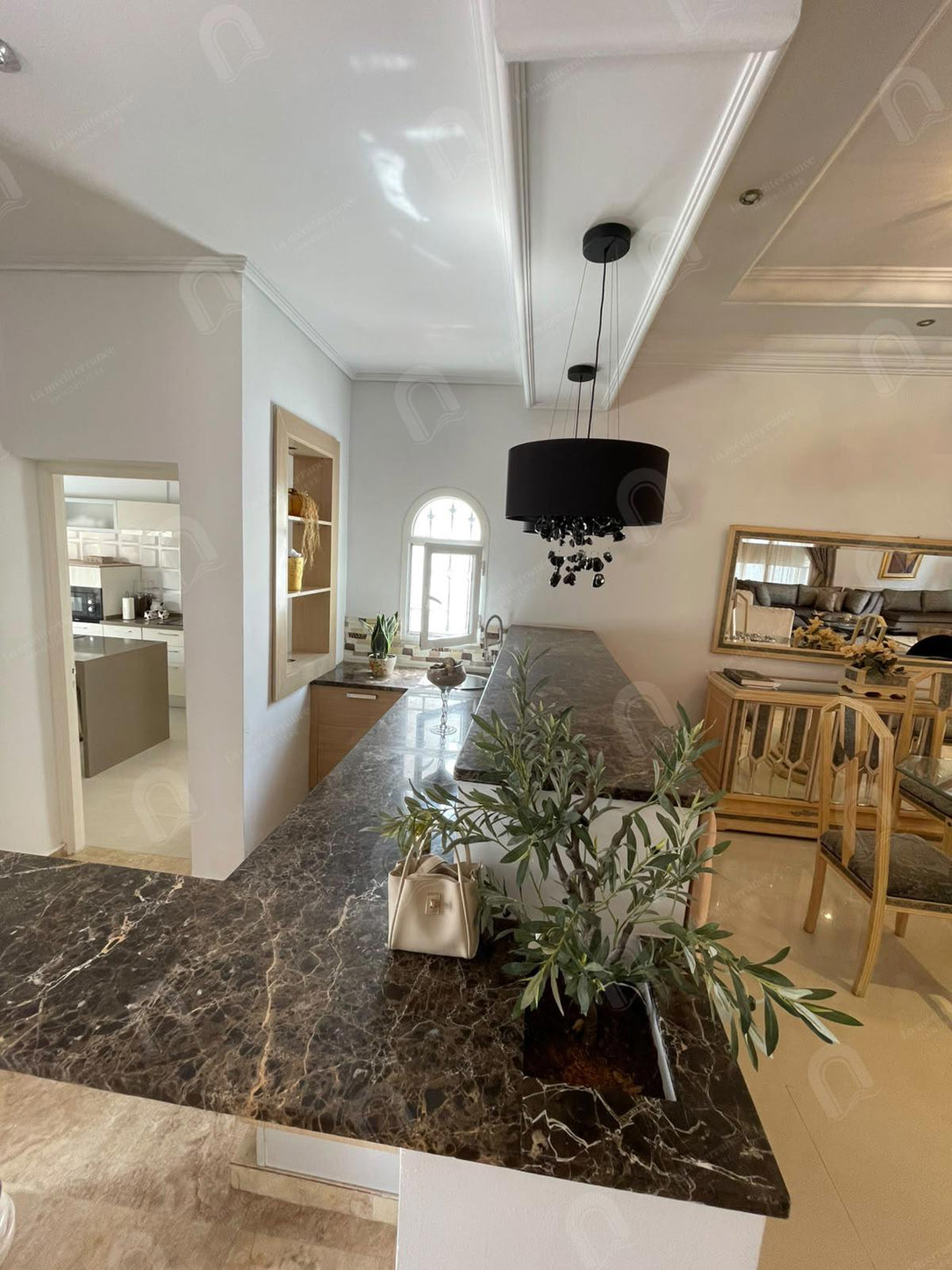 A vendre une superbe villa au bardo