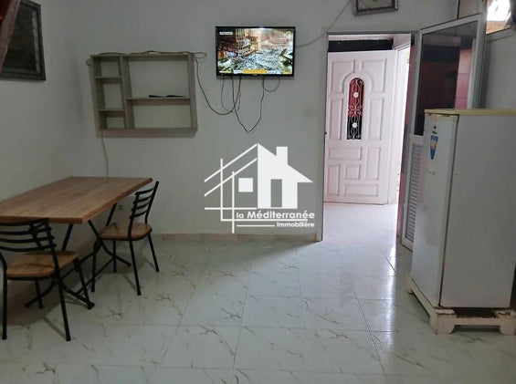 A louer studio meuble S+0 au Bardo Cité Saada