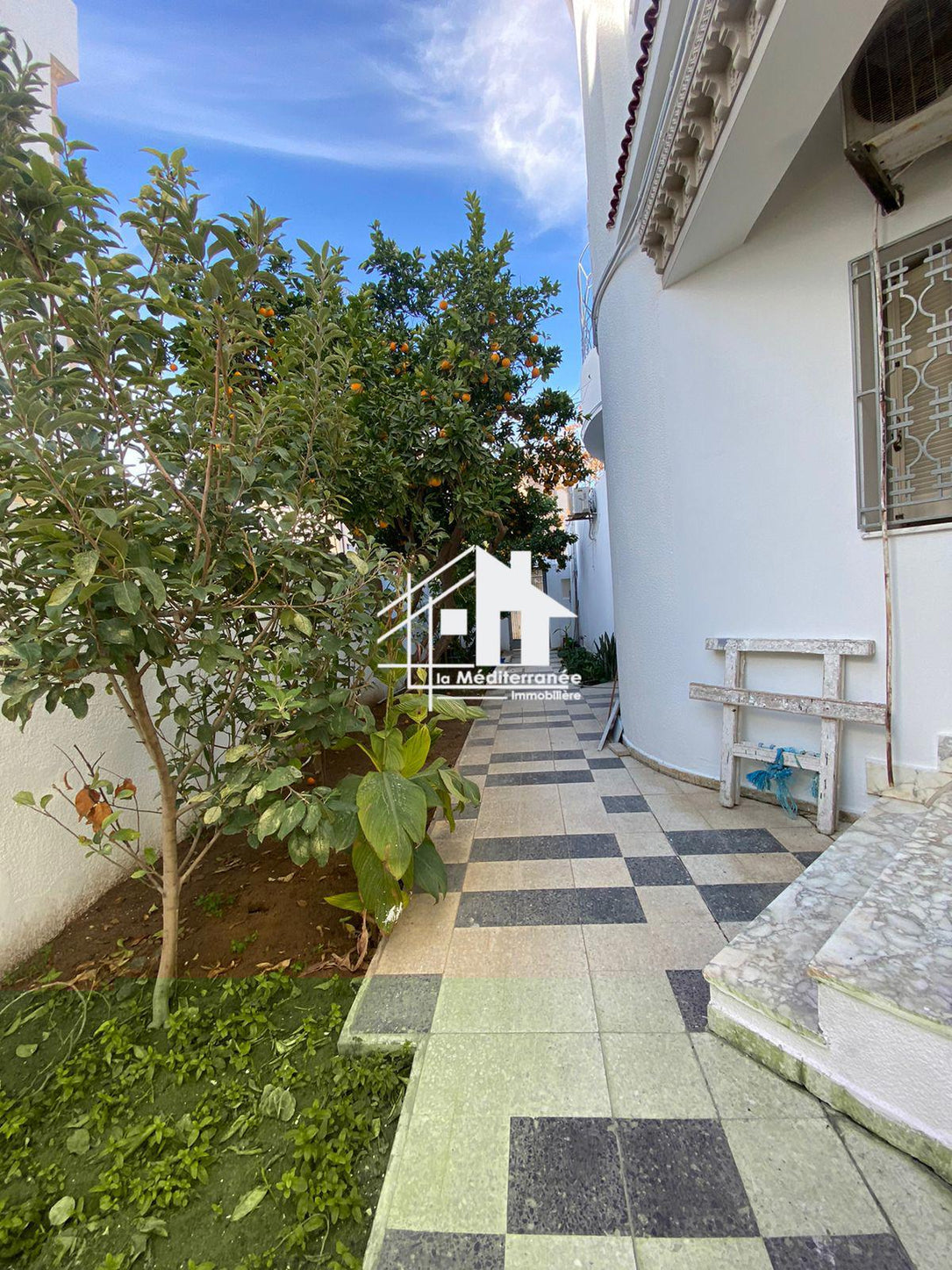 A louer duplex s3 au Bardo