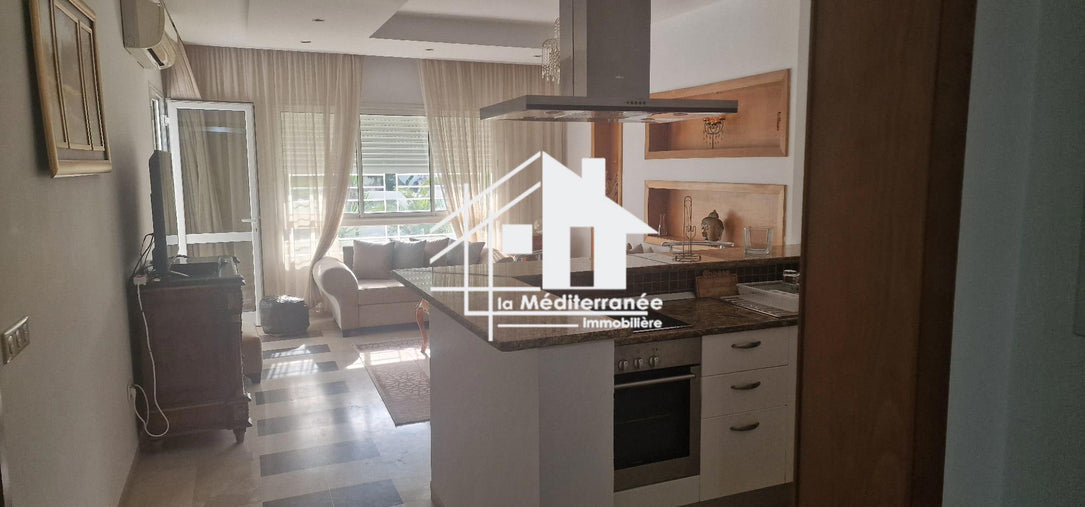 Appartement S+2 à la Marsa