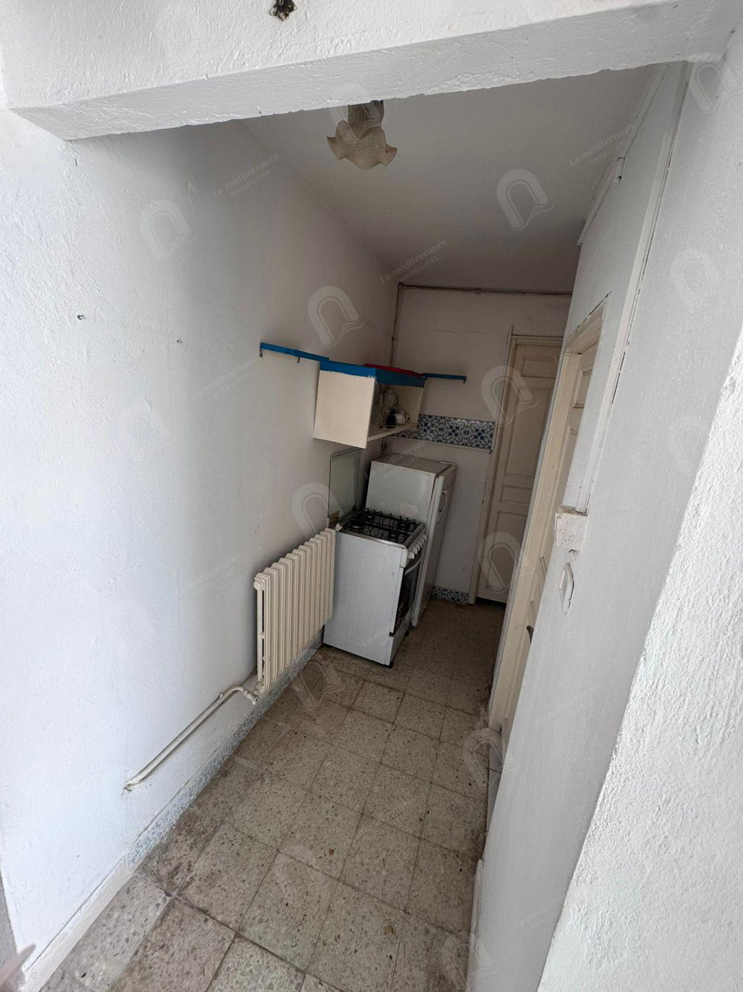A louer Studio S+1 meublé à khaznadar