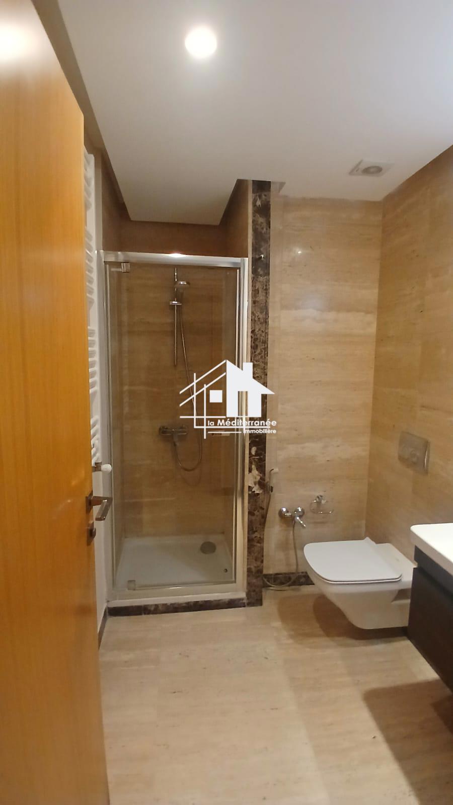 Appartement S+2 aux jardins de carthage