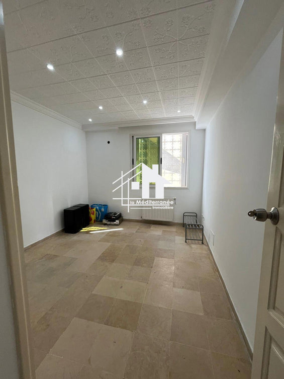 Alouer un appartement s+3 à menzah 5