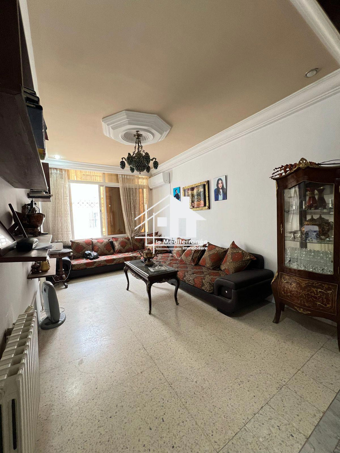 Appartement s3 à vendre au bardo