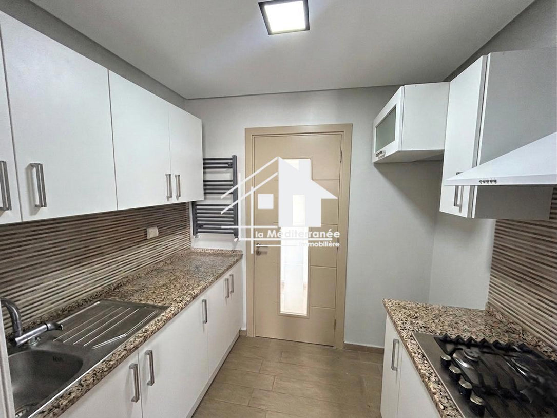 A louer un appartement s+1 à jardin d'el menzah2