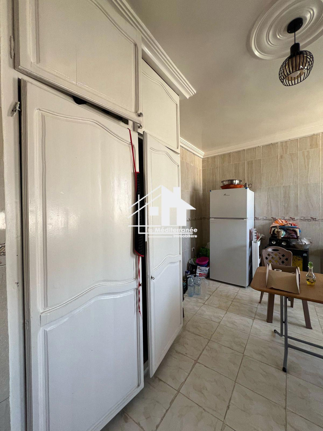 A louer appartement S+3 au Bardo cité sekik
