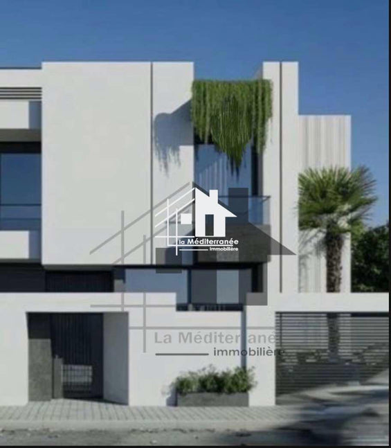 A louer un duplex S+4 neuf à Ezzahra