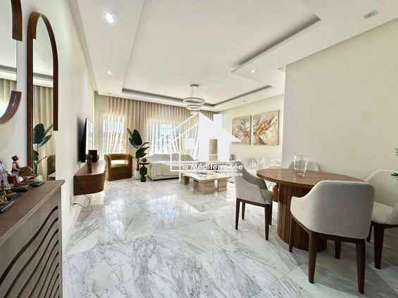 Un appartement S+2 jardin de carthage