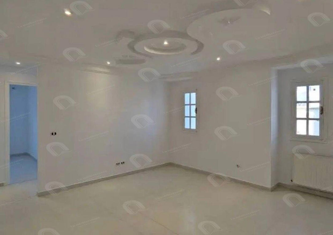A louer Etage de villa à jardin d'el menzah 2