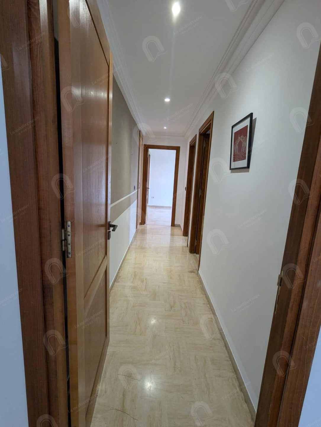 A louer un appartement s+2 à jardin d'el menzah 2