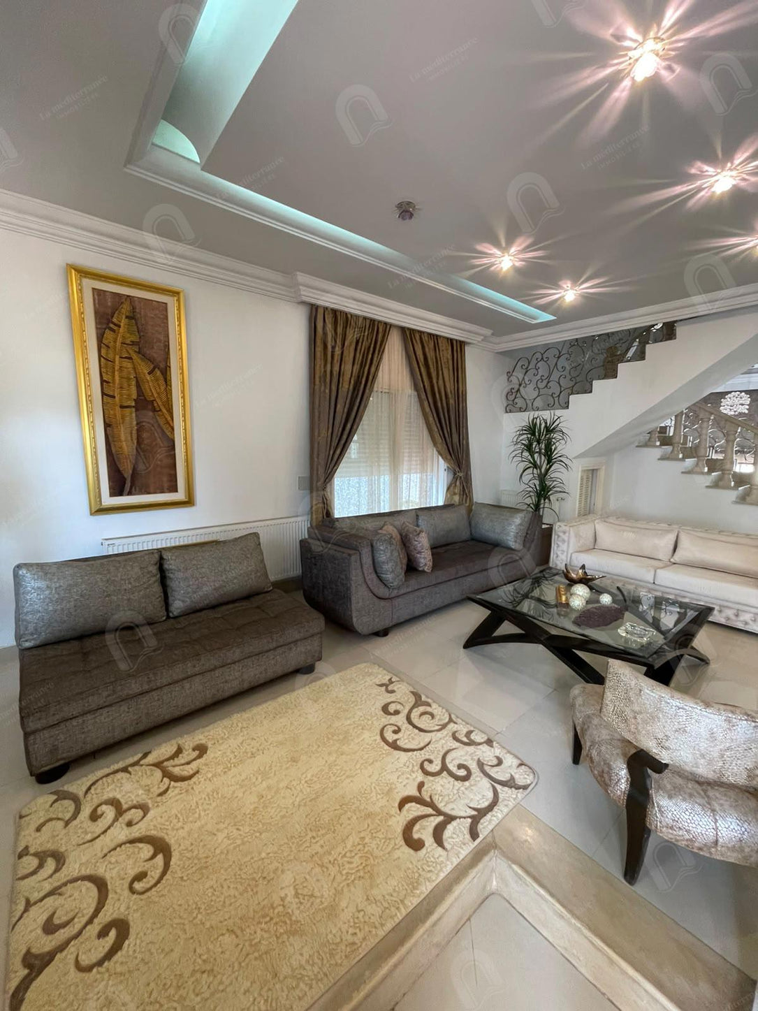 A vendre une superbe villa au bardo