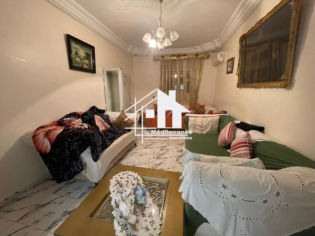 A vendre duplex a cite ibn Khaldoun