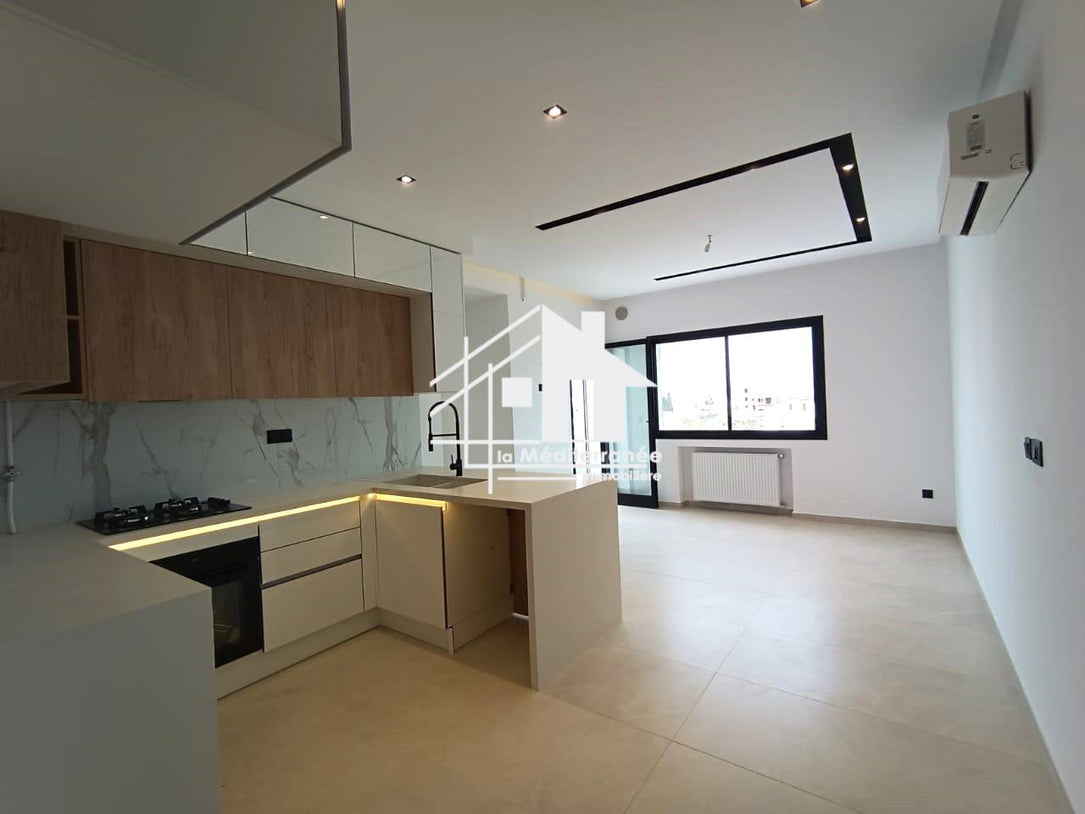 A louer appartement S+1 à Chotrana 1