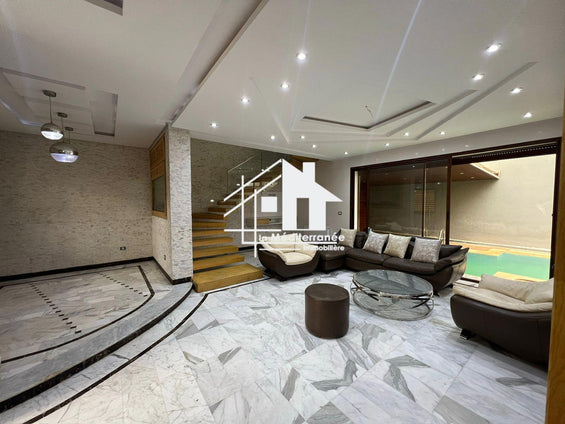 A louer Villa a jardin d'el menzah 2