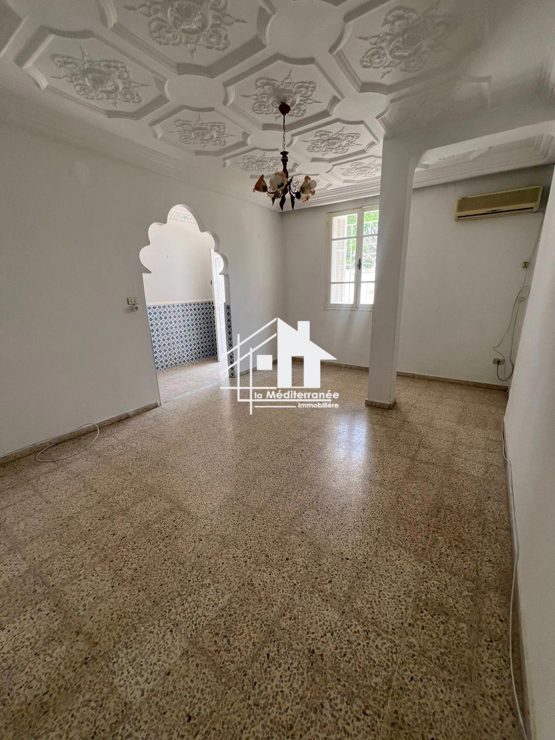 A louer étage de villa S+2 à Bardo