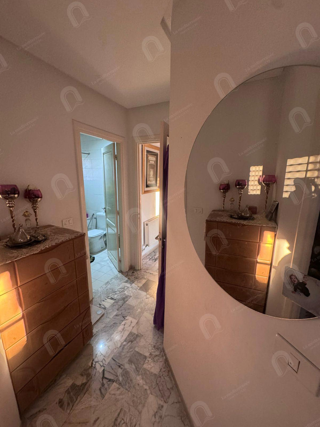 A louer appartement S+2 au bardo