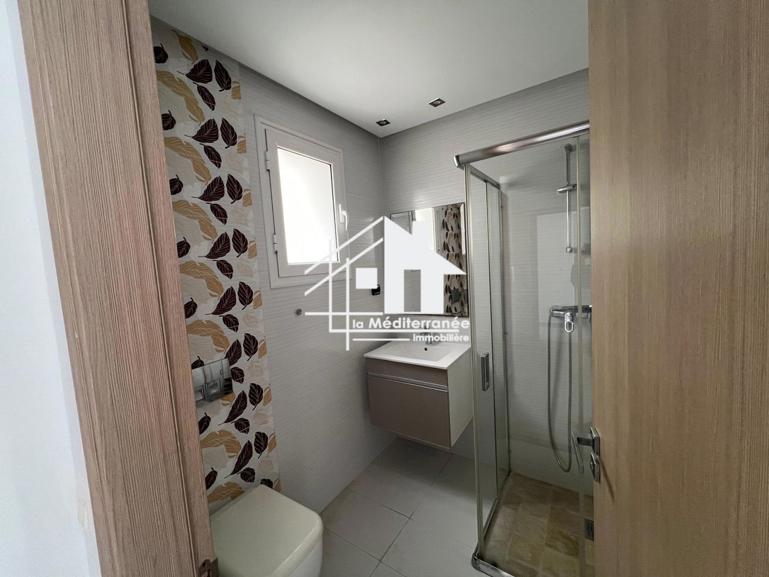 un appartement s+2 meublé à Ain Zaghouan nord