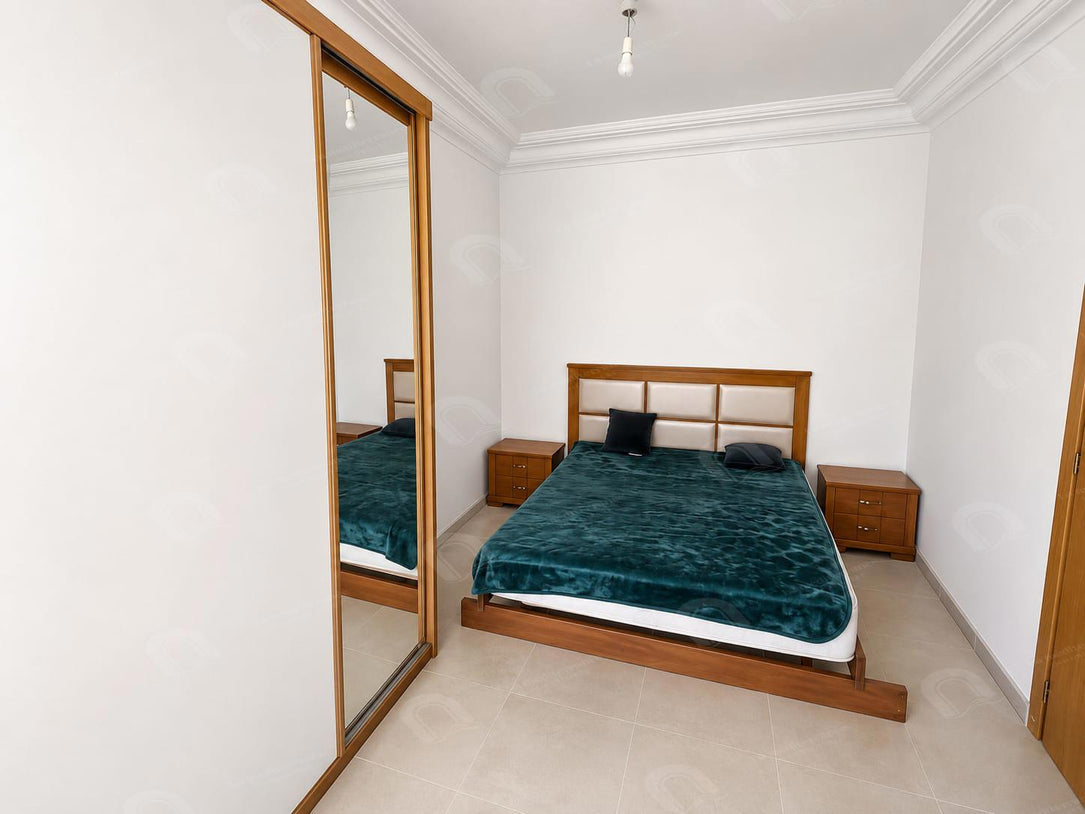 A louer un appartement S+1 hst à Ennasr 2