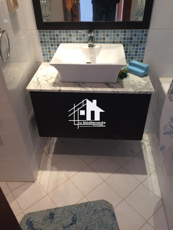 un appartement S+1 meuble au berges du lac 2