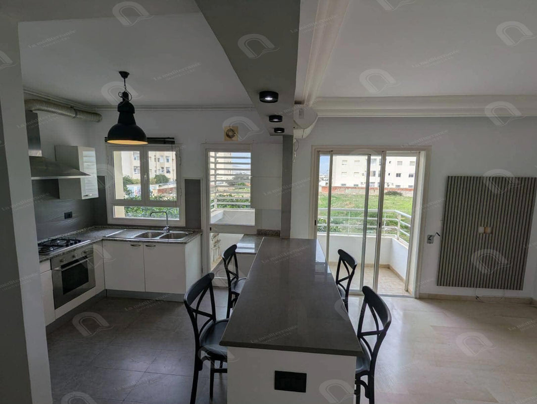 A louer un appartement s+2 à jardin d'el menzah 2