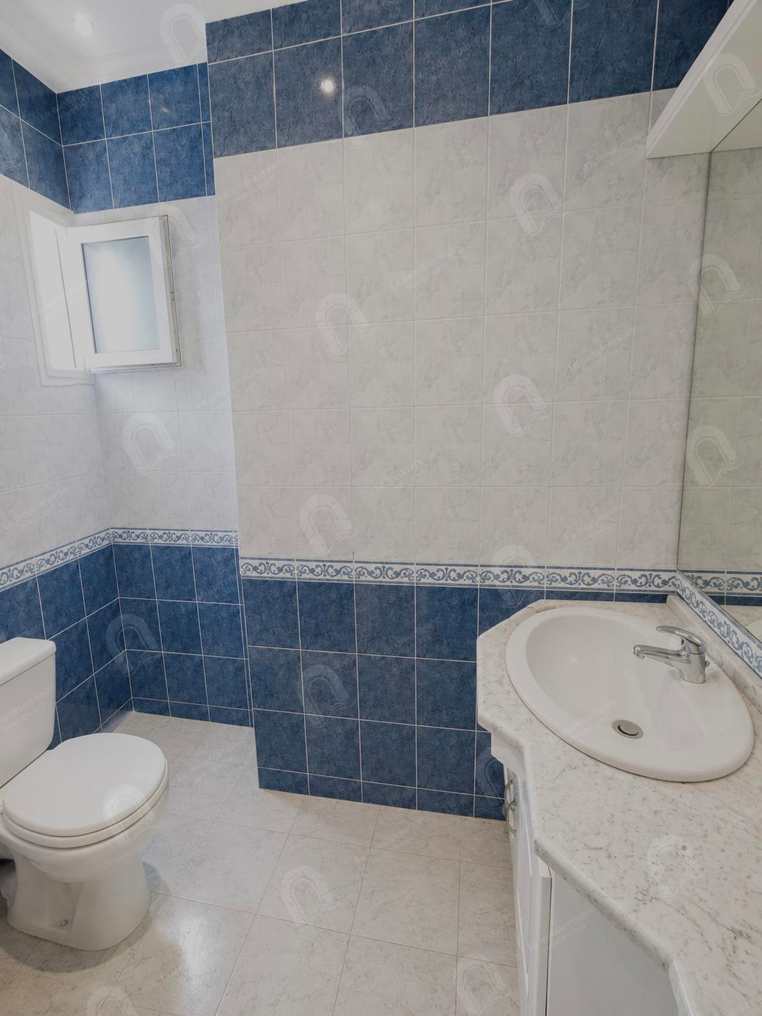 À louer appartement S+3 au bardo