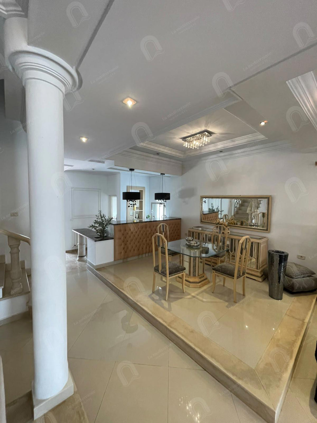 A vendre une superbe villa au bardo