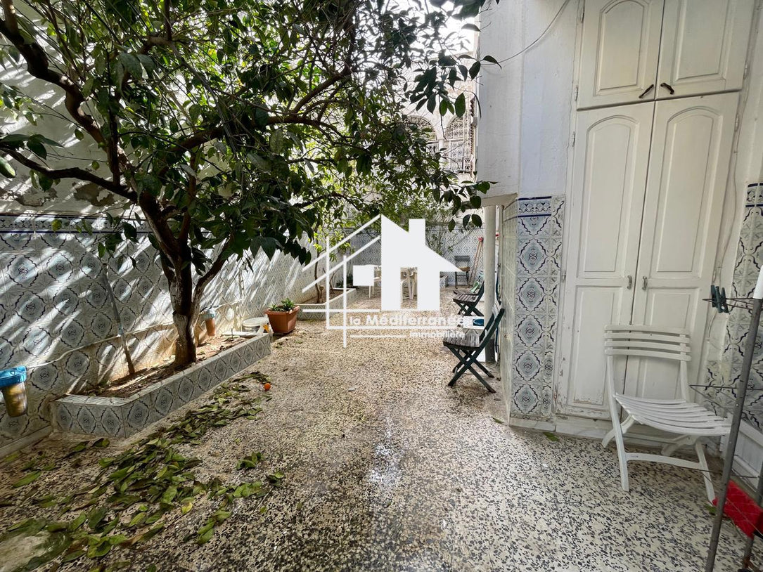 A vendre duplex a cite ibn Khaldoun