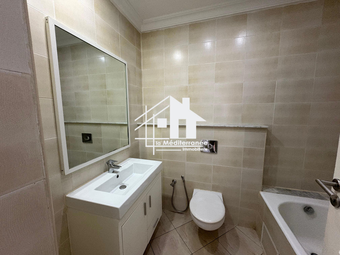 Appartement S+3 au Lac 2