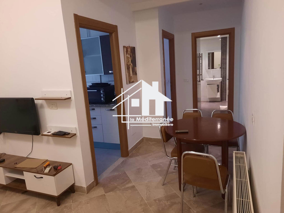 à louer un appartement s+1 meublé haut standing