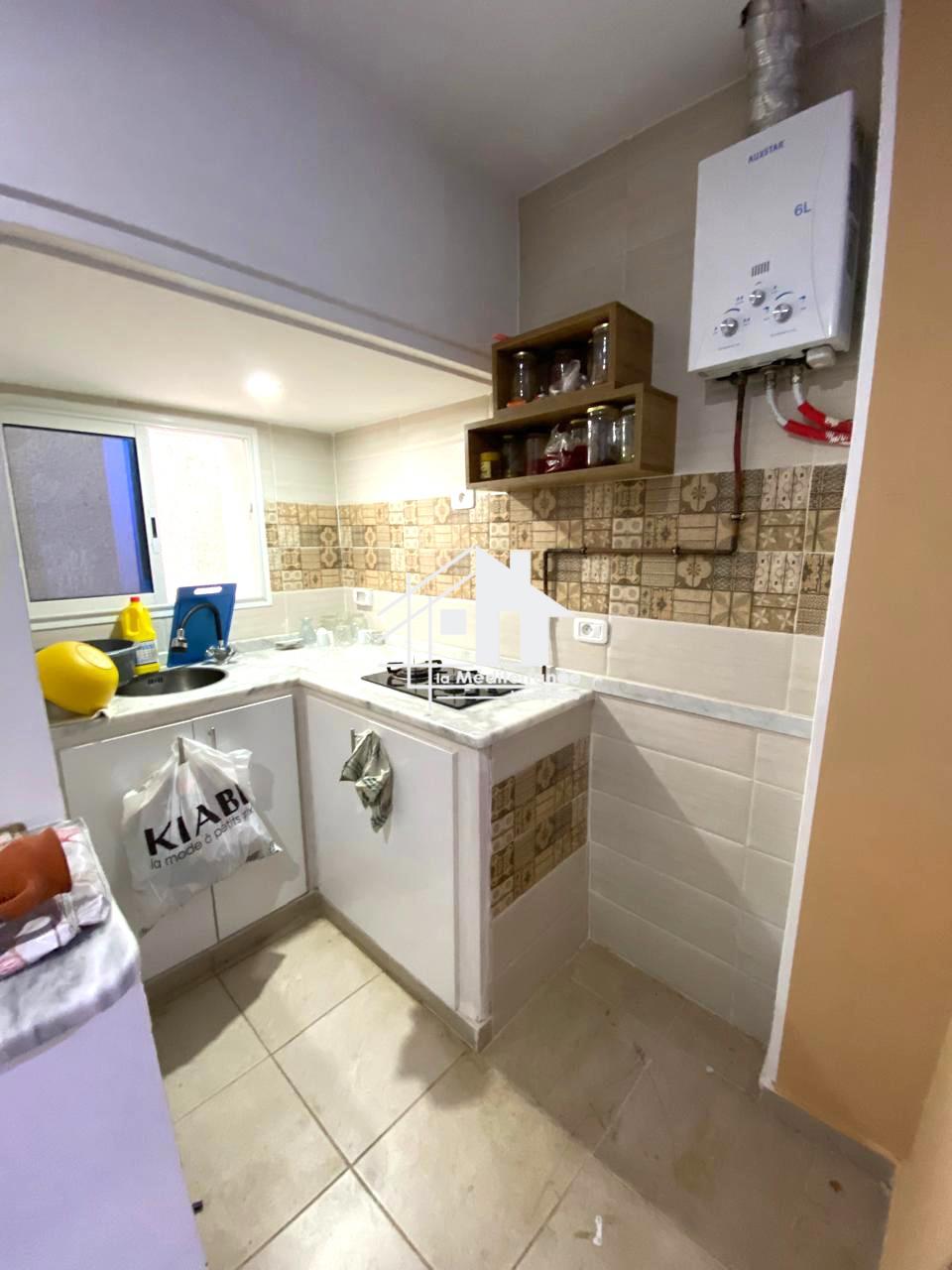 A louer appartement S+2 vide à khaznadar