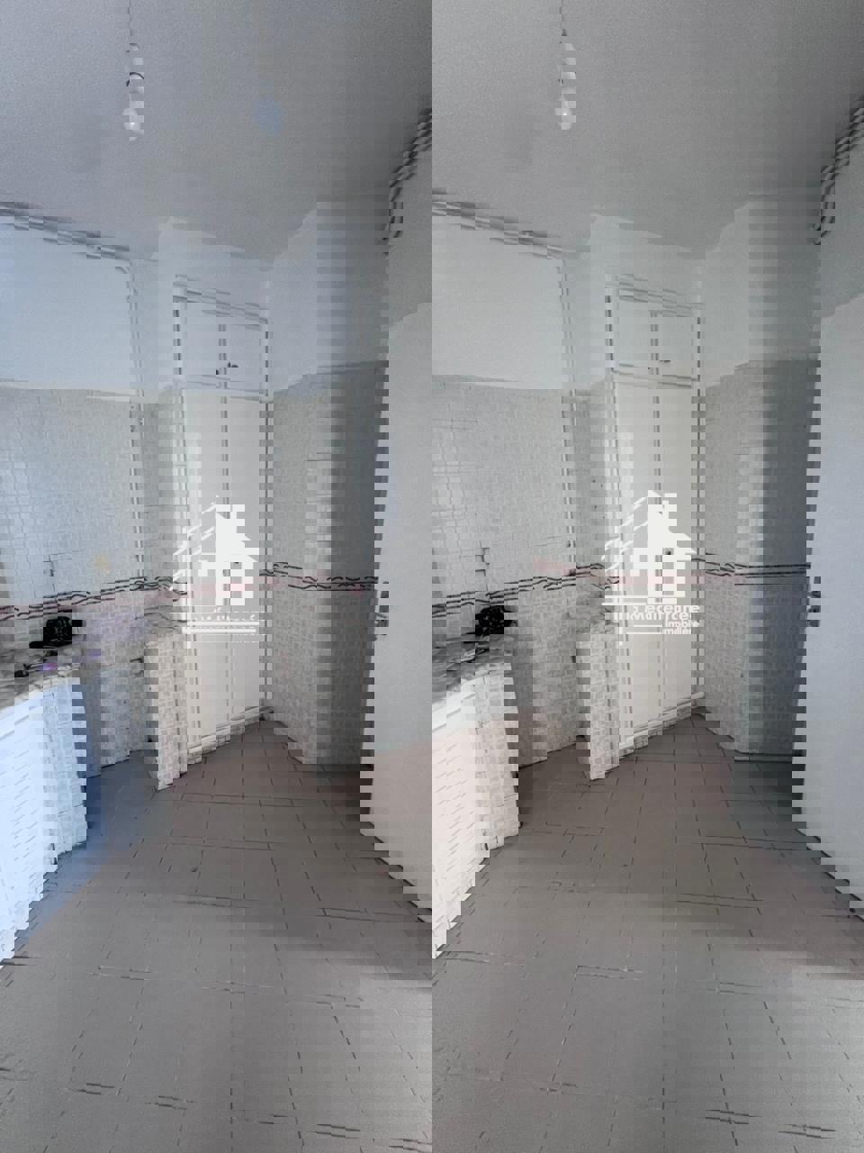 A louer appartement S+3 à Khaznadar