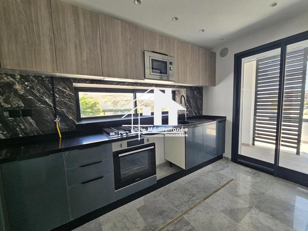 Appartement S+2 à Ain Zaghouan Nord