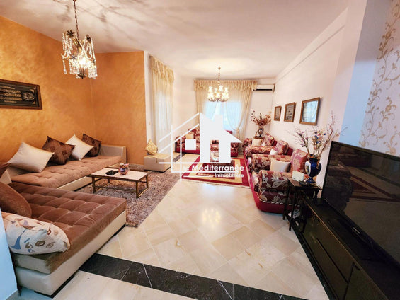 Appartement S+2 aux BNerges du Lac 1