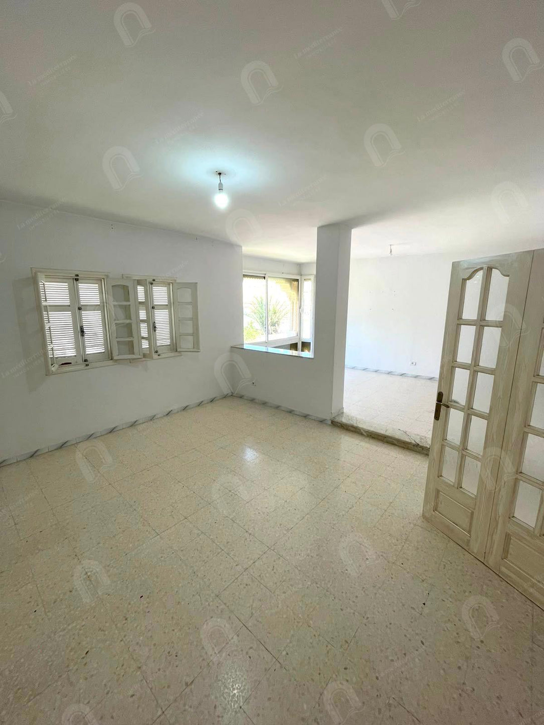 A louer étage de villa s+3 20 à cité haras bardo