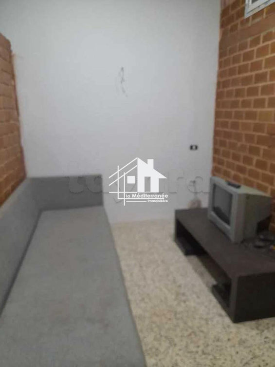 A louer appartement S+2 meublé a cité olympique