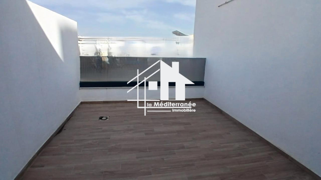 un appartement S+2 a jardin de carthage