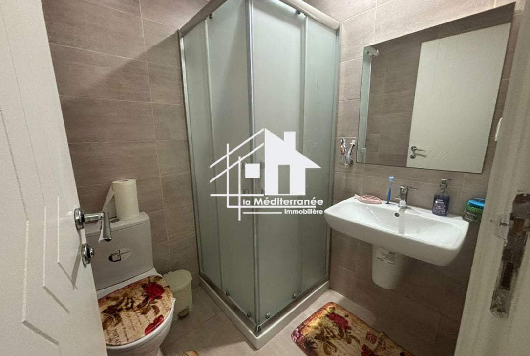 À vendre Appartement s+3 au RDC