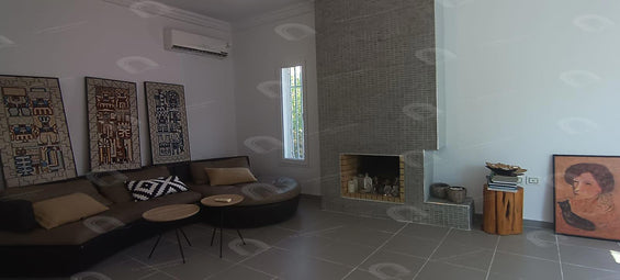 Villa a louer a la soukra chotrana 3 s+3 3500